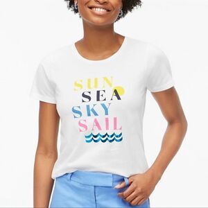 J.Crew Graphic T-Shirt 